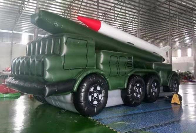 灵寿军事导弹车